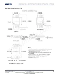 MP62341DH-LF Datasheet Pagina 11