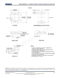 MP62341DH-LF Datasheet Page 12