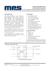 MP62341DS-LF Datasheet Cover