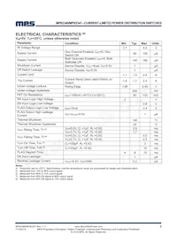 MP62341DS-LF Datasheet Page 3
