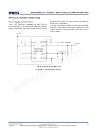MP62341DS-LF Datasheet Page 10