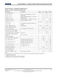 MP62351EK-LF Datasheet Page 3