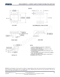 MP62351EK-LF Datasheet Pagina 12