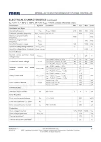 MP9928GF Datasheet Page 5