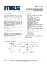 MPQ5073GG-AEC1-P Datasheet Cover