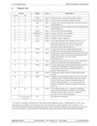MX604TN-REEL Datasheet Page 4