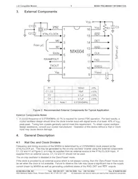 MX604TN-REEL數據表 頁面 5