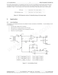 MX604TN-REEL Datasheet Pagina 11