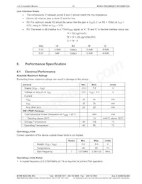 MX604TN-REEL Datasheet Pagina 12