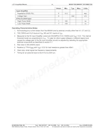 MX604TN-REEL Datasheet Page 14