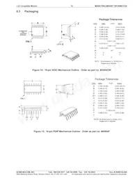 MX604TN-REEL Datenblatt Seite 16