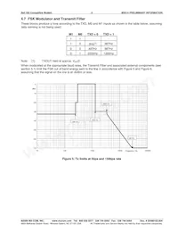 MX614DW-REEL Datasheet Page 8