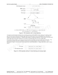 MX614DW-REEL Datasheet Page 11