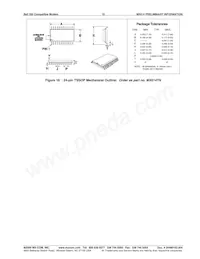 MX614DW-REEL Datenblatt Seite 18