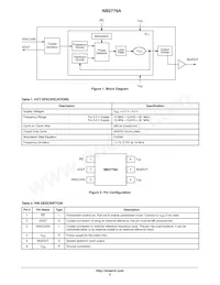 NB2779ASNR2G Datasheet Page 2