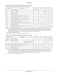 NB2779ASNR2G Datasheet Page 4