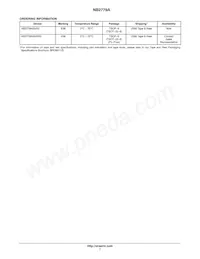 NB2779ASNR2G Datasheet Page 7