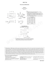 NB2779ASNR2G Datasheet Page 8