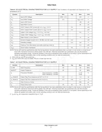 NB2780ASNR2G Datasheet Page 5