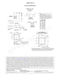 NB3H5150-01MNTXG Datasheet Page 19