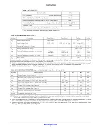 NB3N3002DTR2G Datasheet Page 3