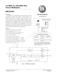 NB3N502DG Datasheet Cover