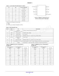 NB3N511DR2G Datasheet Page 2