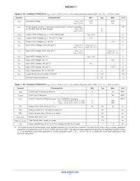NB3N511DR2G Datasheet Page 4