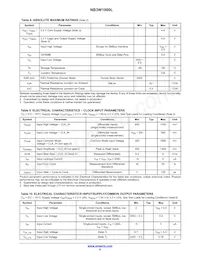 NB3W1900LMNG Datasheet Pagina 6