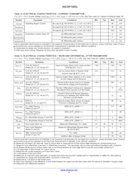 NB3W1900LMNG Datasheet Pagina 9