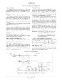 NB3W800LMNG Datasheet Page 12