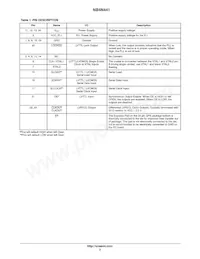 NB4N441MNR2G Datasheet Page 3