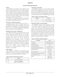 NB4N441MNR2G Datasheet Page 7