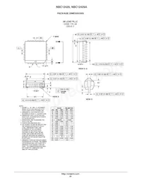 NBC12429AMNG Datasheet Pagina 20