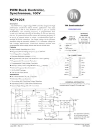 NCP1034DR2G Datenblatt Cover