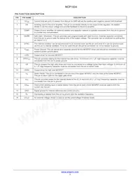 NCP1034DR2G Datasheet Page 3