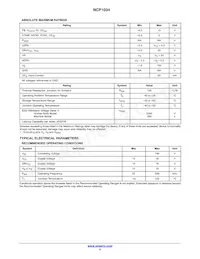 NCP1034DR2G Datasheet Page 4