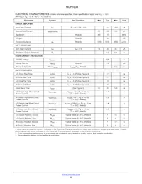 NCP1034DR2G Datasheet Page 6