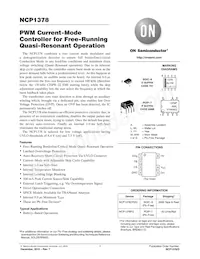 NCP1378PG Datasheet Cover