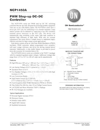 NCP1450ASN50T1G Datasheet Cover