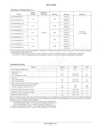 NCP1450ASN50T1G Datasheet Page 3