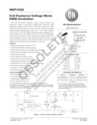 NCP1560HDR2 Datasheet Cover