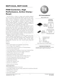 NCP1562ADR2G Datasheet Cover