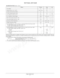 NCP1562ADR2G Datasheet Page 5