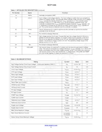 NCP1566MNTXG Datasheet Page 6