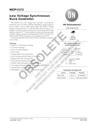NCP1573DR2 Datasheet Cover
