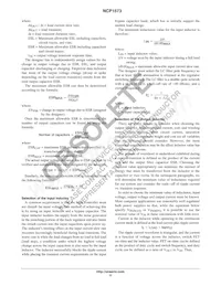 NCP1573DR2 Datasheet Page 11