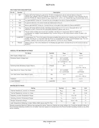 NCP1579DR2G Datasheet Page 3