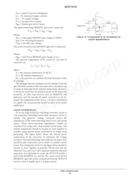 NCP1579DR2G Datasheet Page 10
