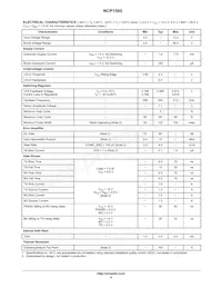 NCP1580DR2G Datasheet Page 4